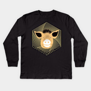 Piggy Kids Long Sleeve T-Shirt